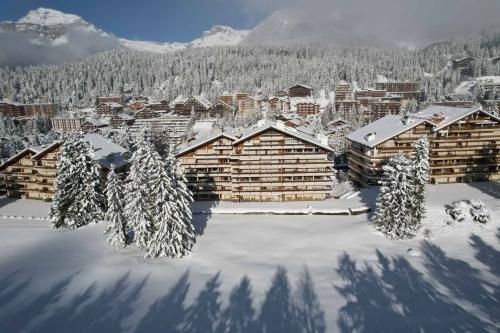 Appartement de 3.5 pièces face au golf avec très belle vue