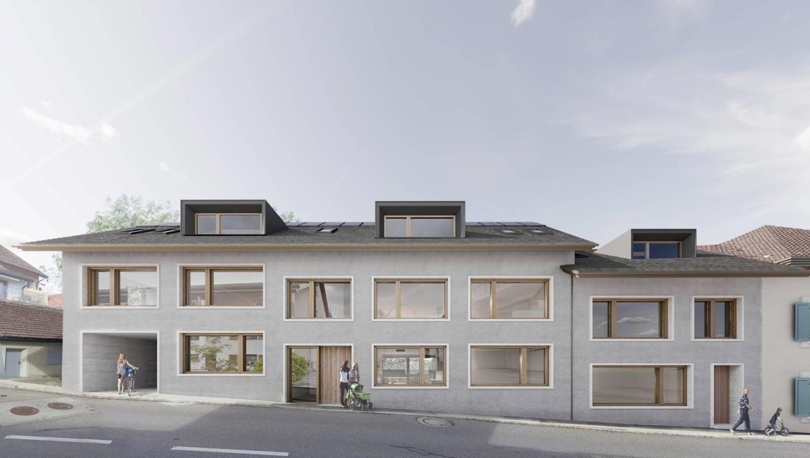 62-6 - NOUVELLE PROMOTION Domaine de Chiblins Appartement de 2.5 pièces