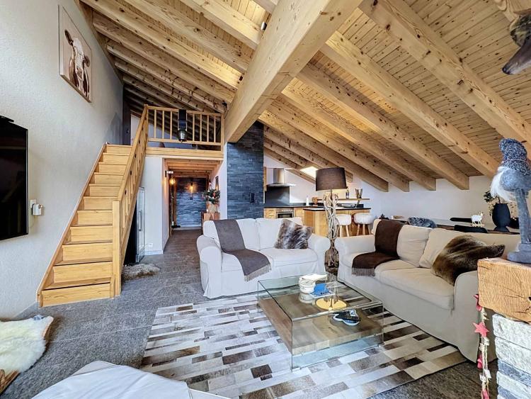 Très beau 4.5 pièces en duplex/attique avec très belle vue sur les Alpes