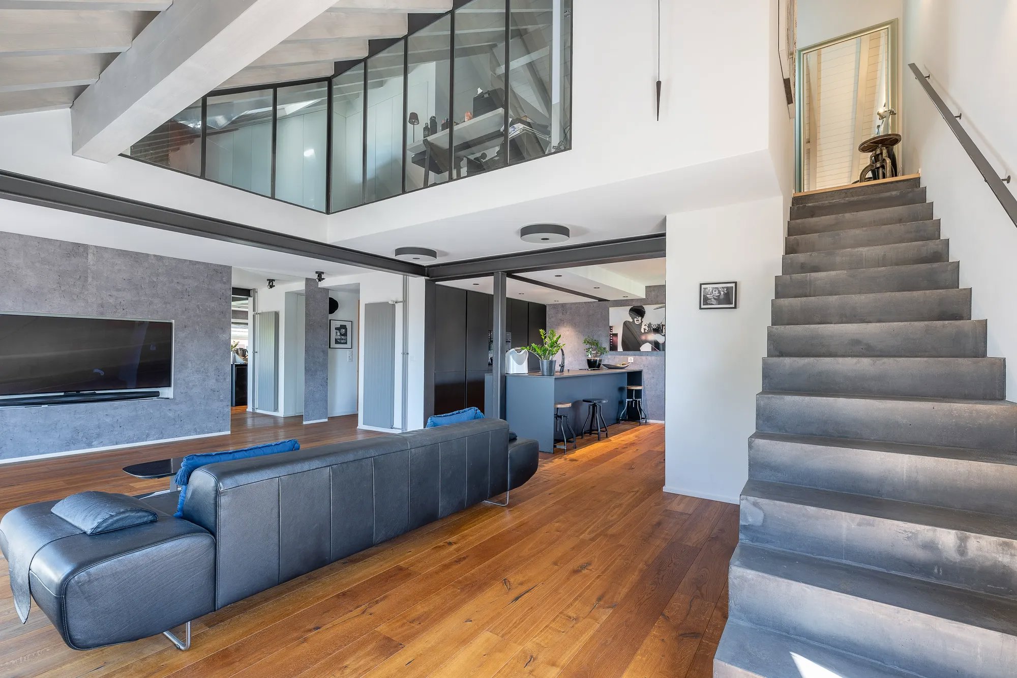 Appartement Duplex Rénové Entre Les Vignobles Et La Ville
