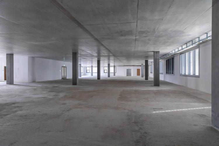 Magnifique surface de 600 m2 au 2ème étage d'un bâtiment moderne