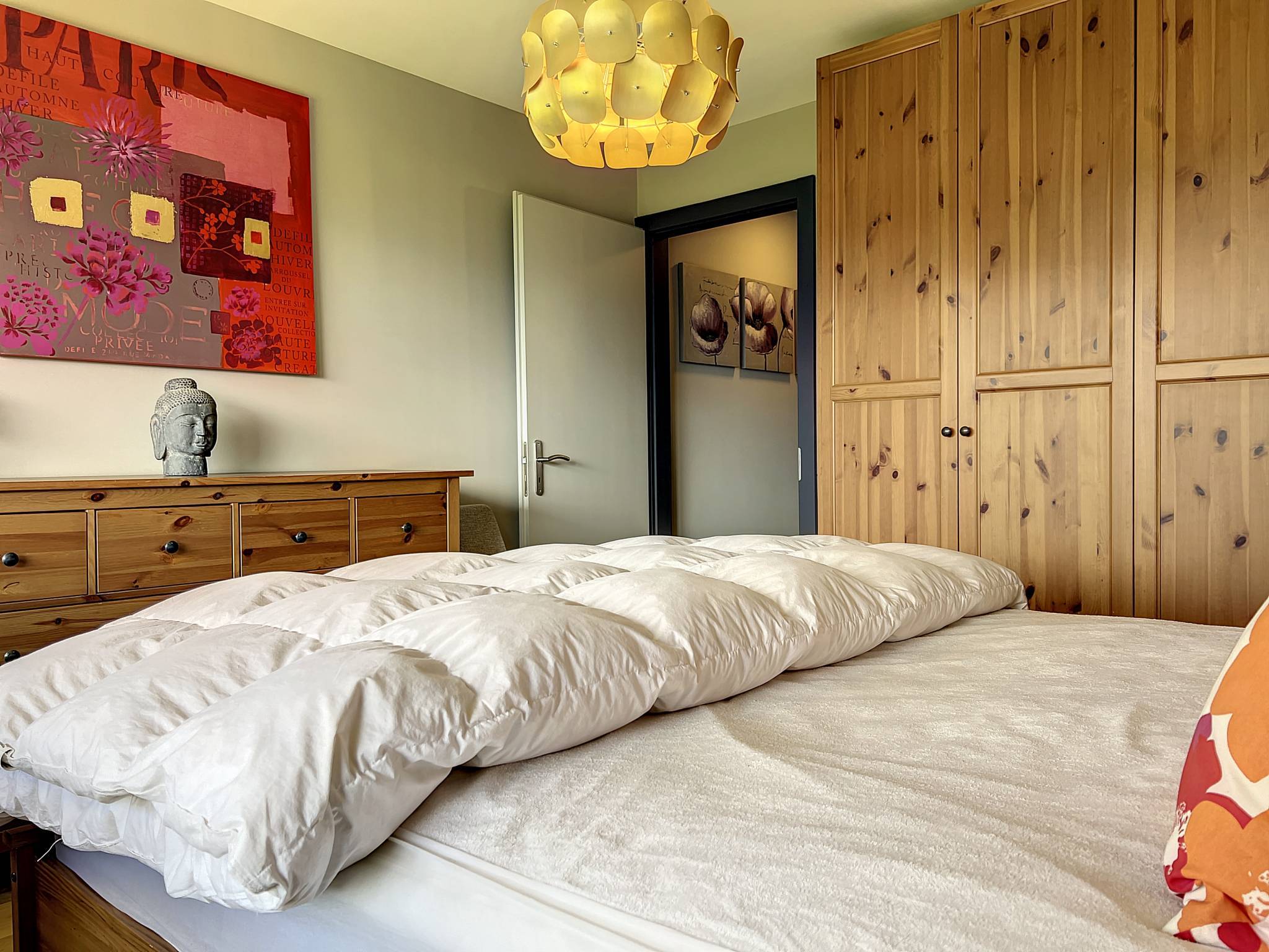 Magnifique appartement de 2.5 pièces refait à neuf avec belle vue