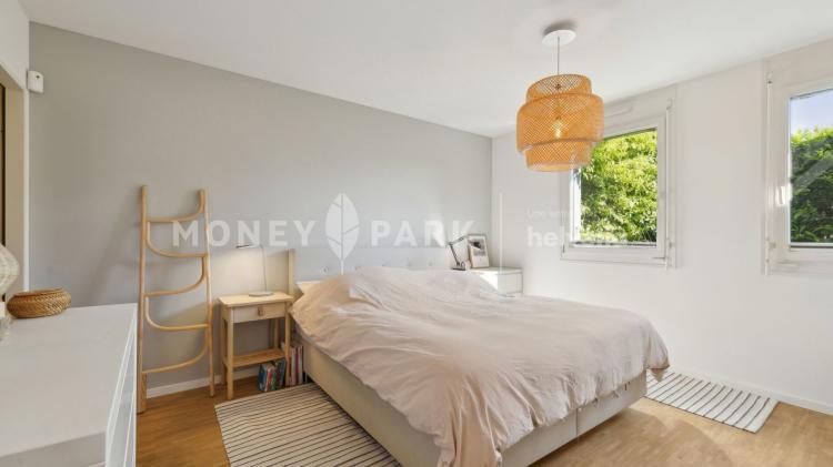 Splendide appartement avec grand jardin à Bernex