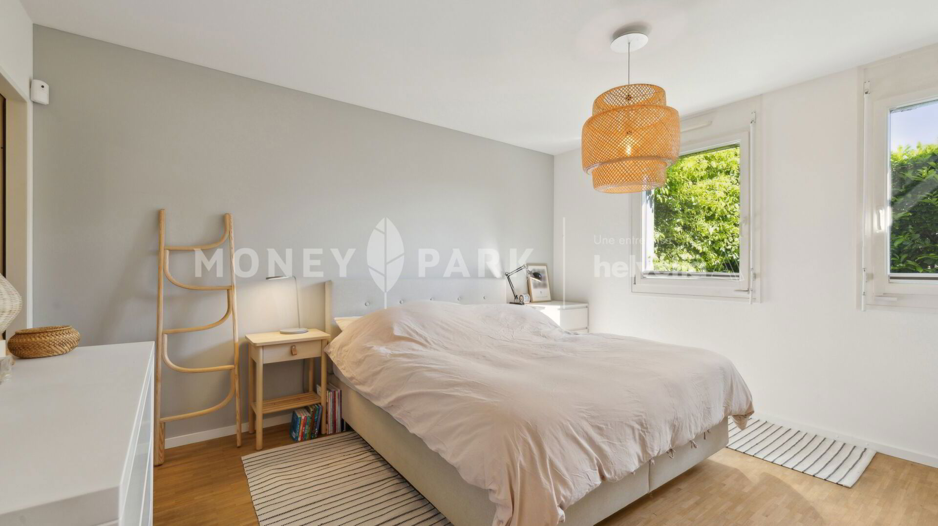 Splendide appartement avec grand jardin à Bernex