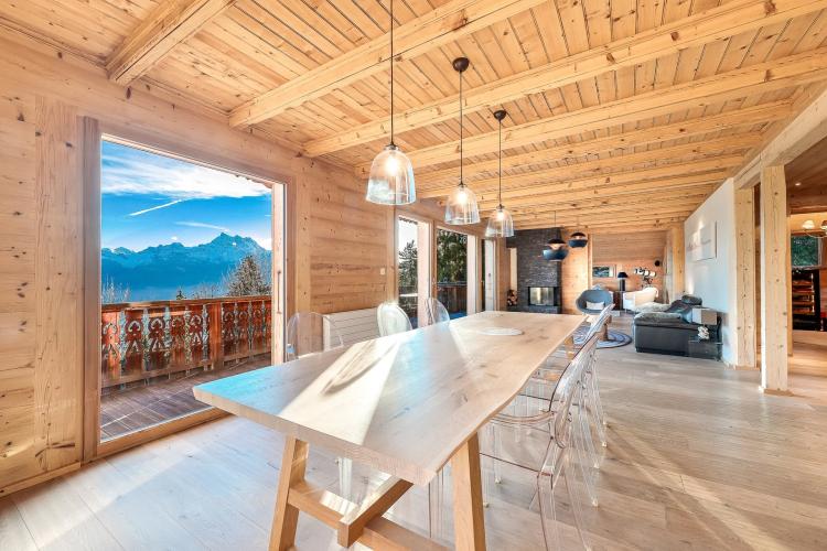 Une opportunité rare à Chesières-Villars : l’alliance parfaite entre style et sérénité
