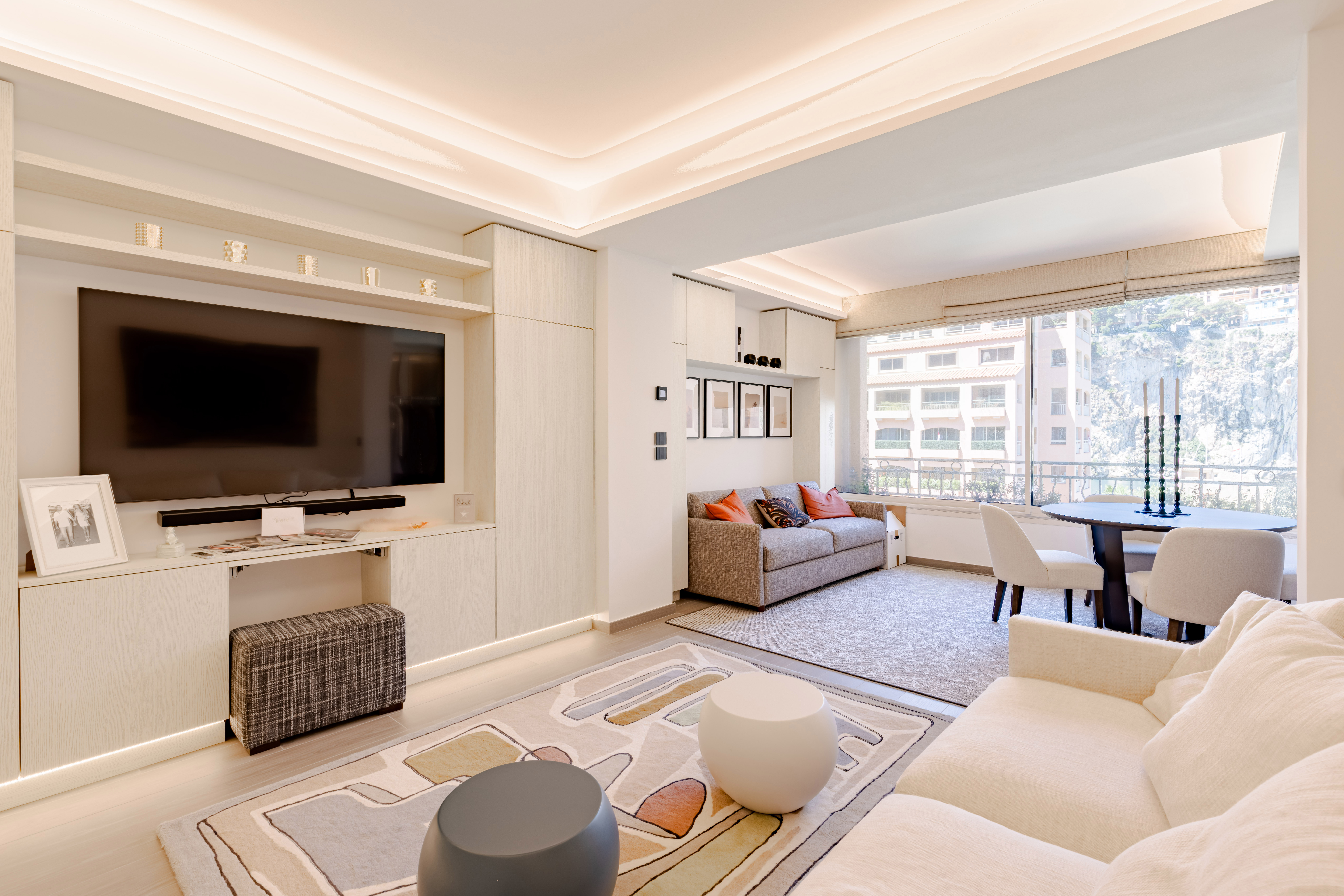 SOMPTUEUX 2 PIÈCES RENOVE & DÉCORÉ AVEC ÉLÉGANCE