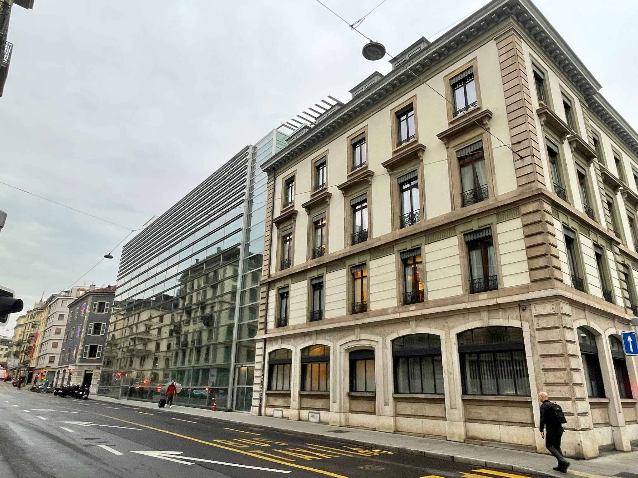 AlpesOne - Bureaux premium au centre de Genève