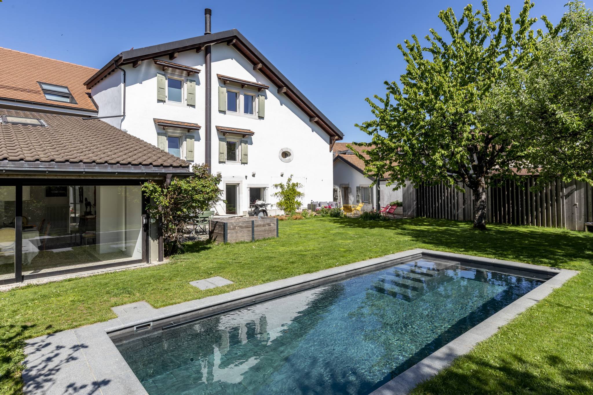 Demeure d'exception en plein coeur du village