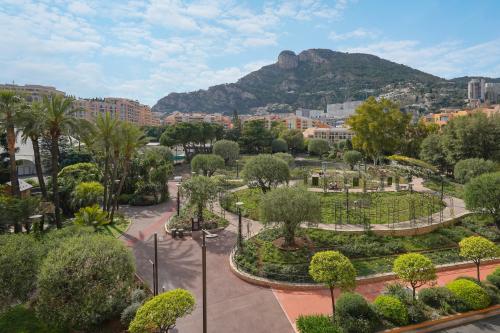 FONTVIEILLE - MONTE MARINA -  3 PIÈCES VUE ROSERAIE