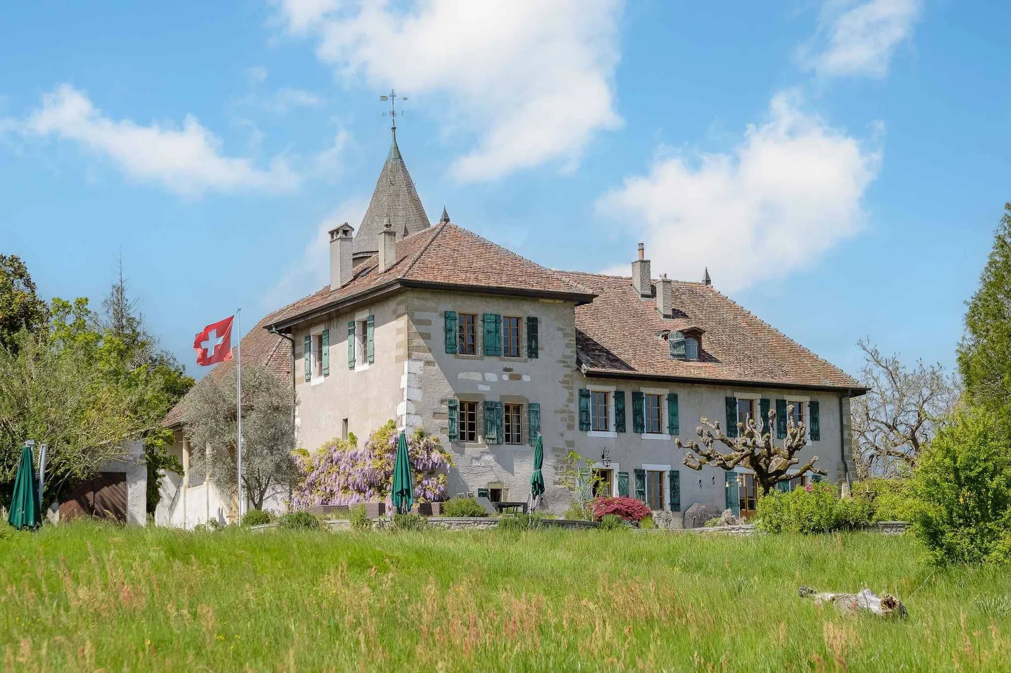 Une Opportunité Co Exclusive : Le Château De Bourdigny