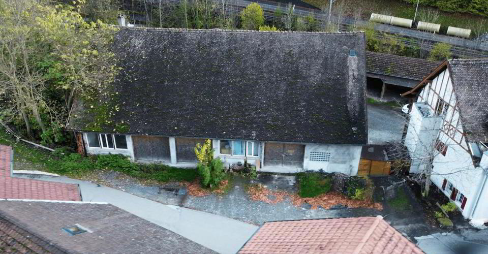 Immeuble résidentiel