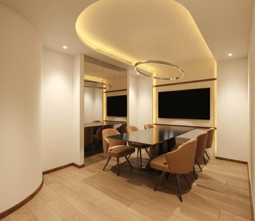 Bureau Meublé sur le port de Monaco