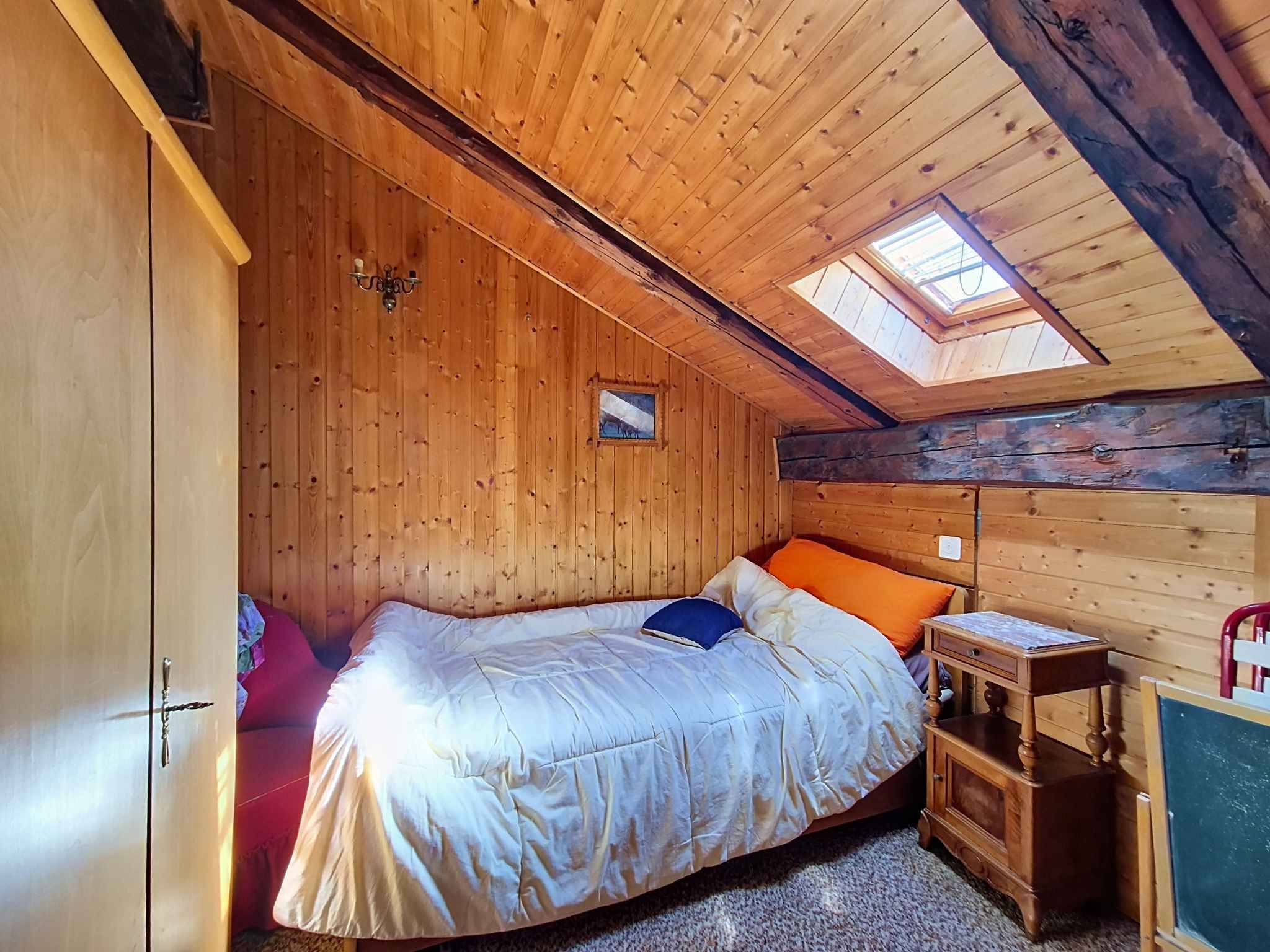 Duplex à rénover au cœur de Chermignon-d’en-Haut