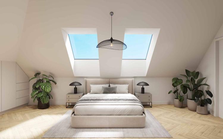 Nouveau : Appartement neuf de 5,5 pièces avec vue lac