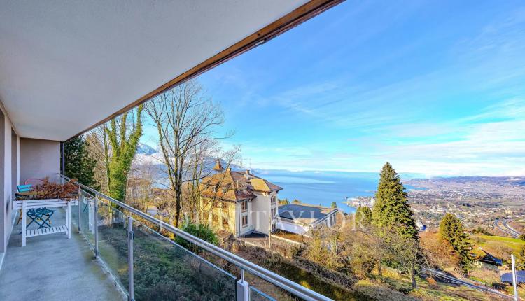 Villa De 5,5 Pièces Avec Vue Panoramique, Proche De Montreux