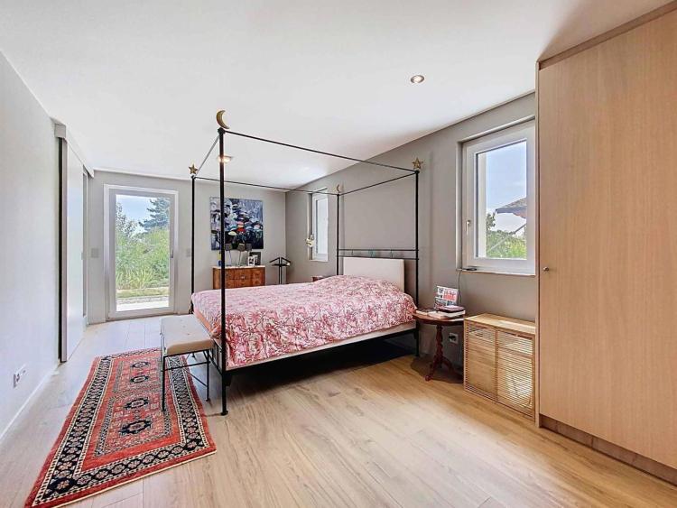 Magnifique Villa contemporaine neuve avec vue panoramique sur le lac et les Alpes
