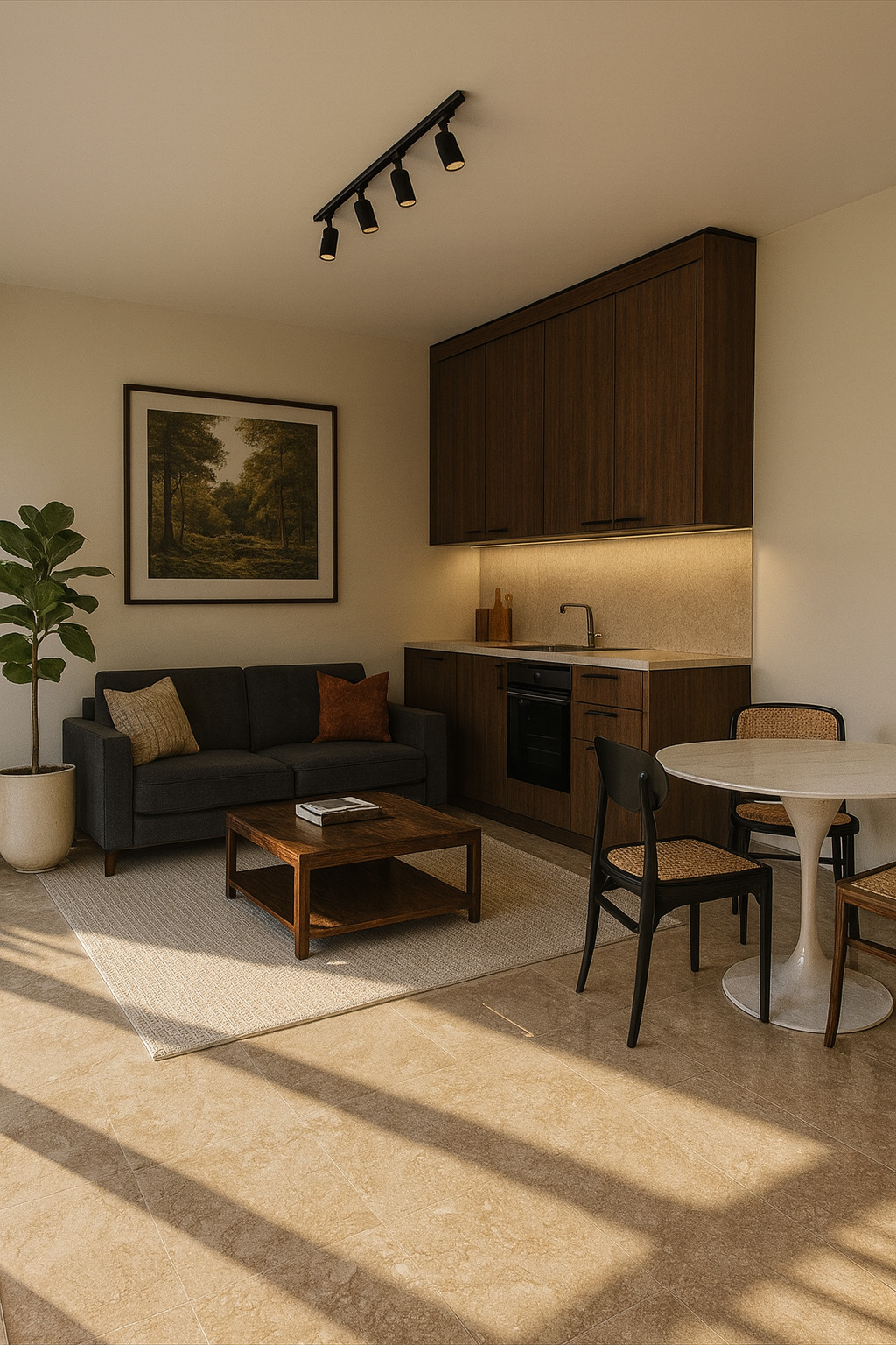 Millefiori - Grand studio à rénover transformable en 2P