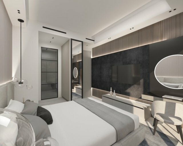 PORT DE MONACO - RENOVÉ - 3 PIECES- LE PETREL