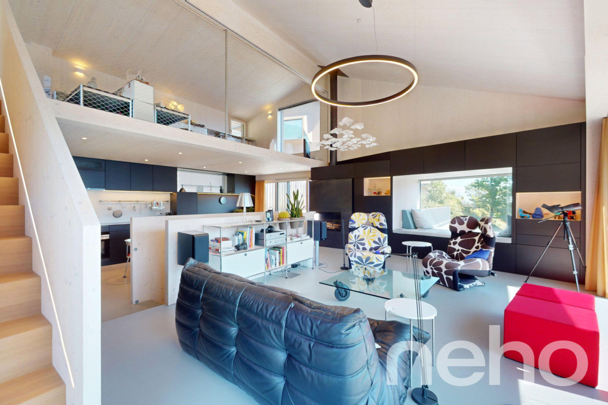 Villa d'architecte - Élégance contemporaine avec vue imprenable
