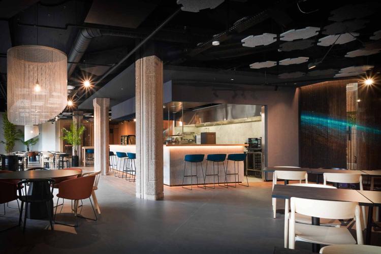 Bureaux de 115m2 à louer dans le complexe Octagon – Un cadre moderne et dynamique