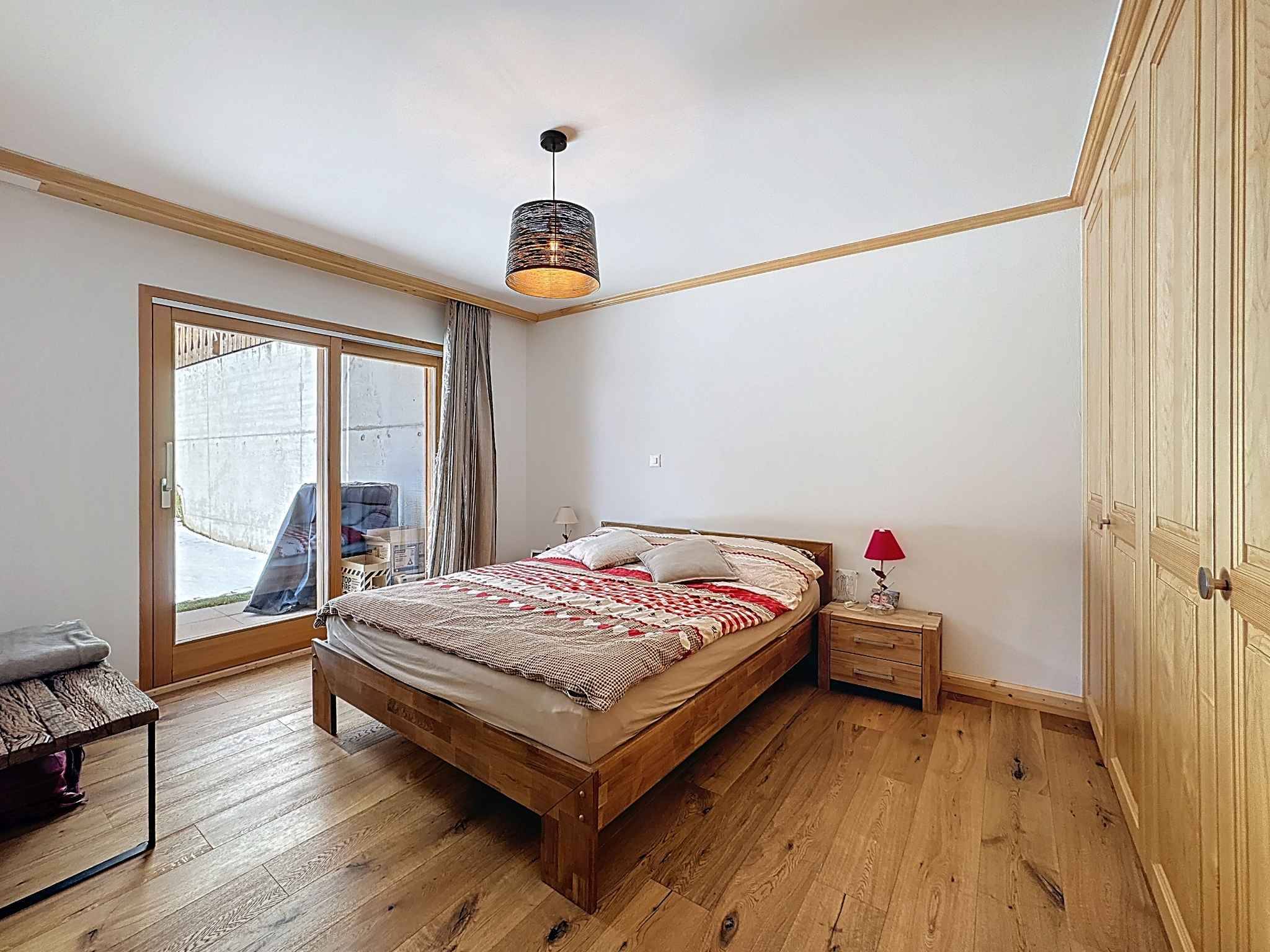 Magnifique appartement de 4.5 pièces avec jardin et belle vue