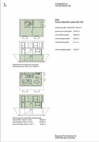 Villa moderne en construction à Vernier - 240 m², éco-responsable et...