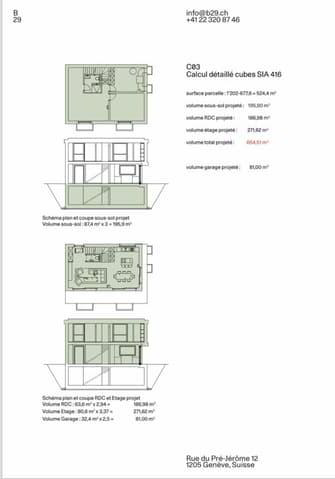 Villa moderne en construction à Vernier - 240 m², éco-responsable et...