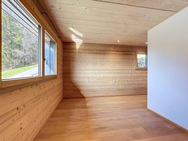 Appartement de standing face aux montagnes, à deux pas des pistes