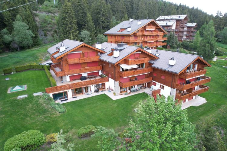 Appartement d'exception avec piscine privée intérieure et appartement de 3 pcs