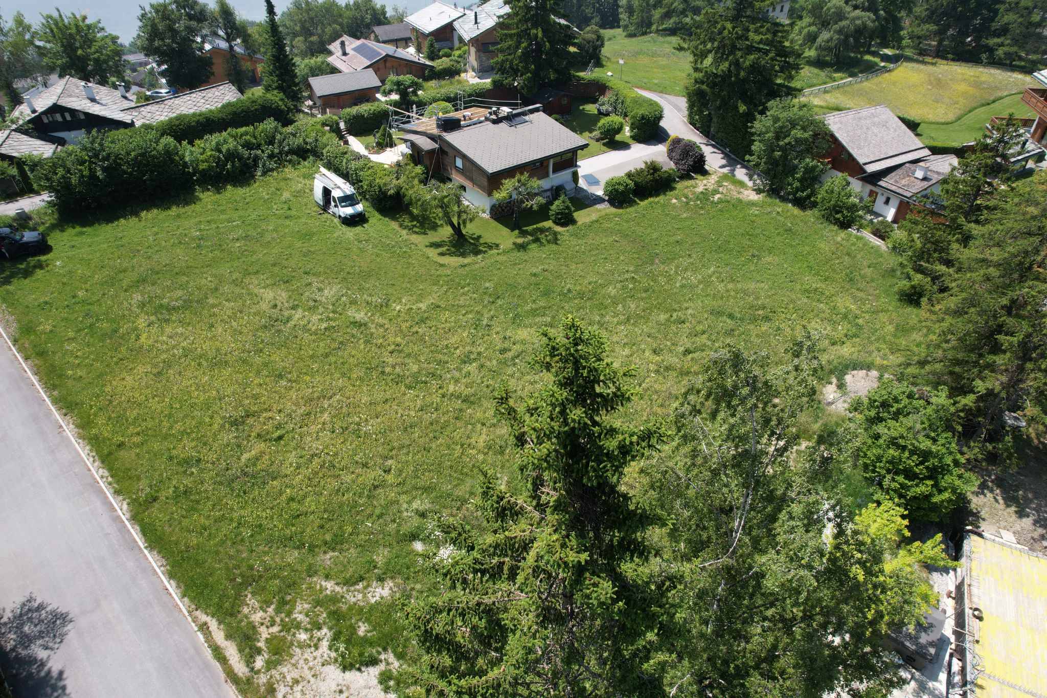 Magnifique terrain constructible dans quartier recherché