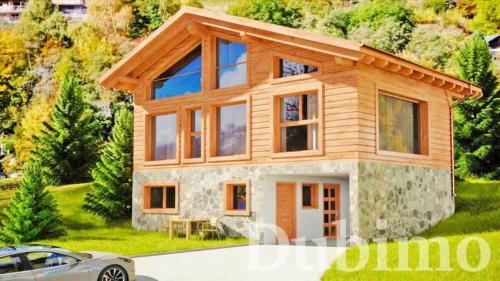 Chalet Plan Bochy, Mayens de Saxon - Chalet A