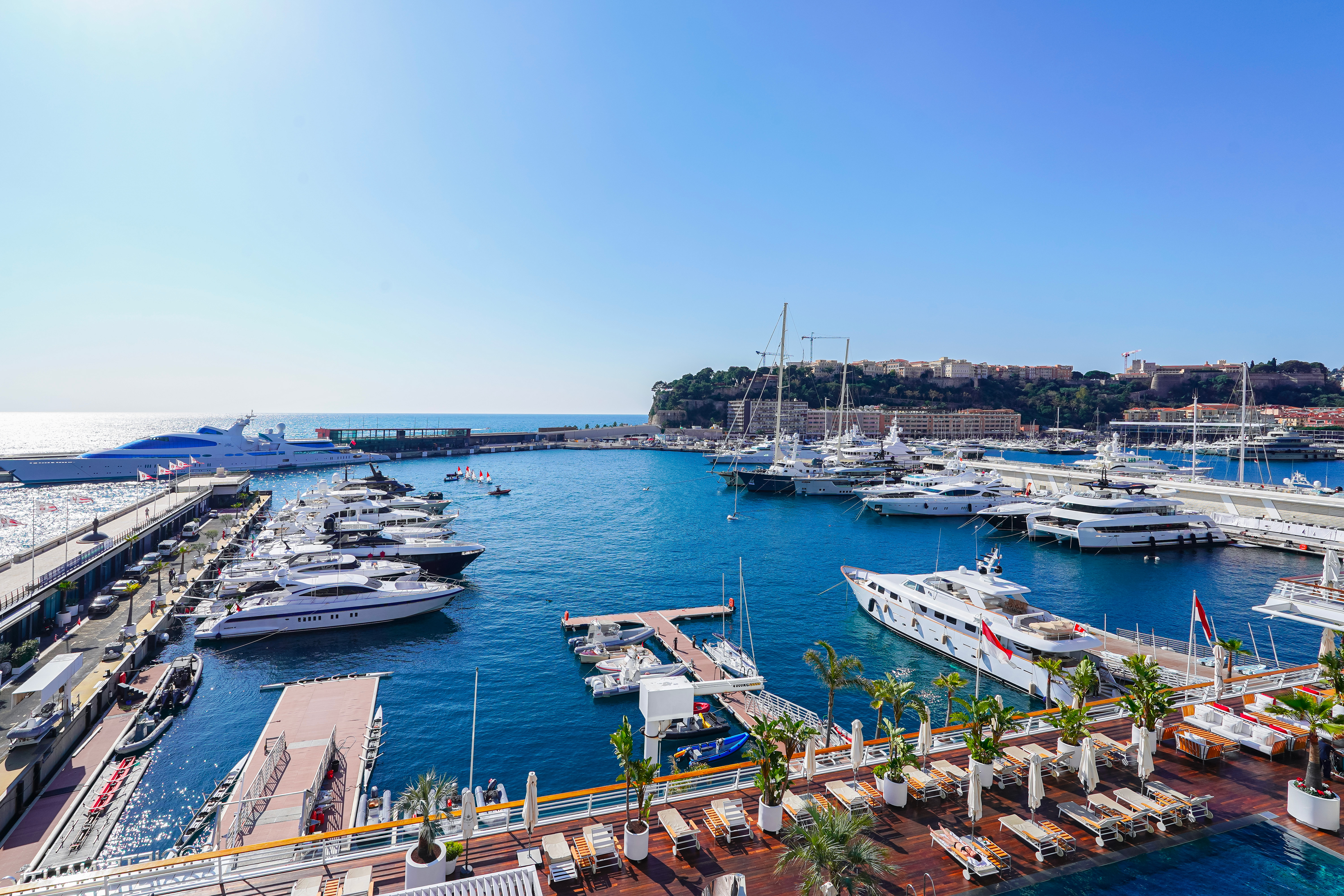 MONTE-CARLO STAR - LUXUEUX DUPLEX 3 PIECES