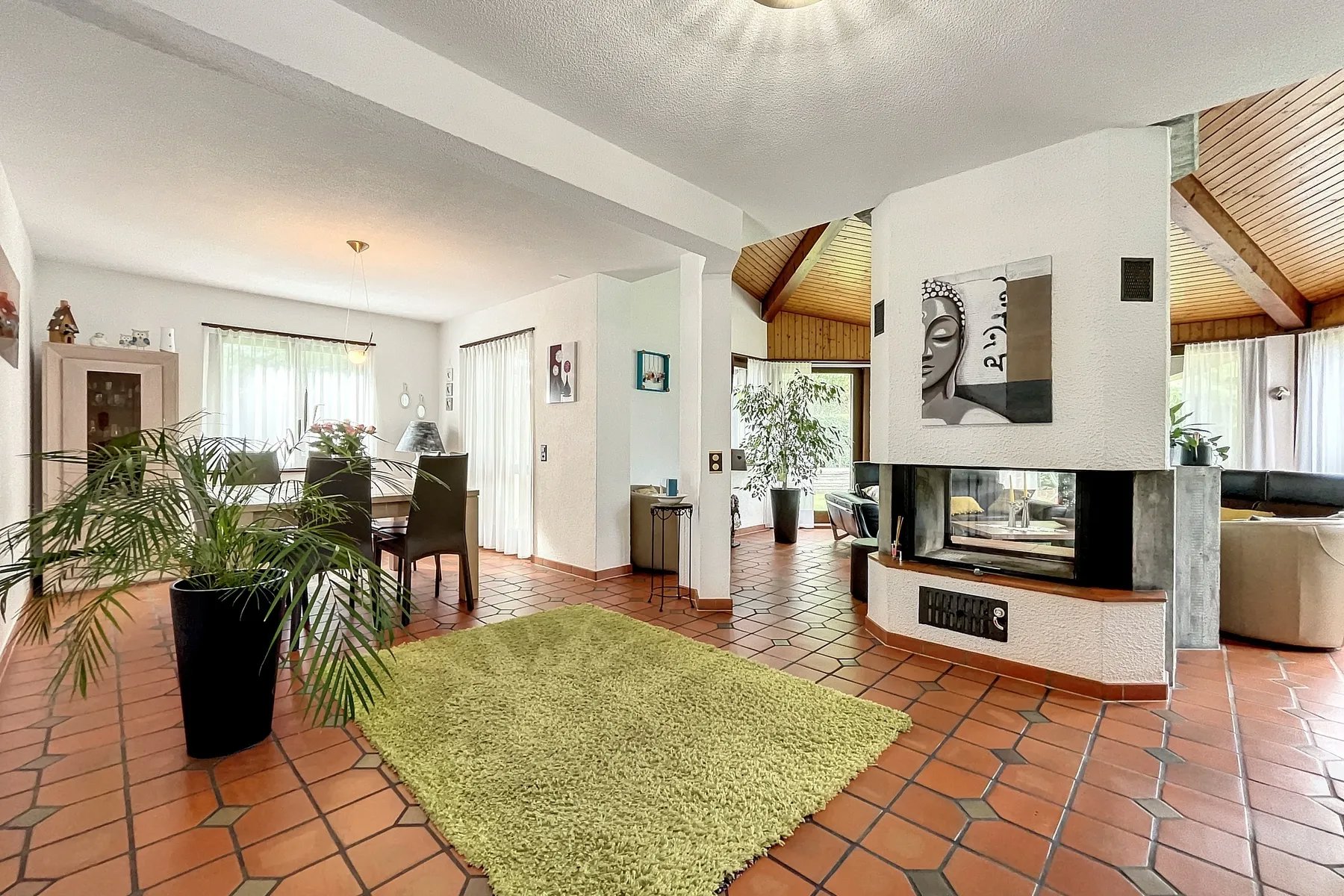 Belle Villa Avec Grand Jardin, Avec Dépendance/Studio