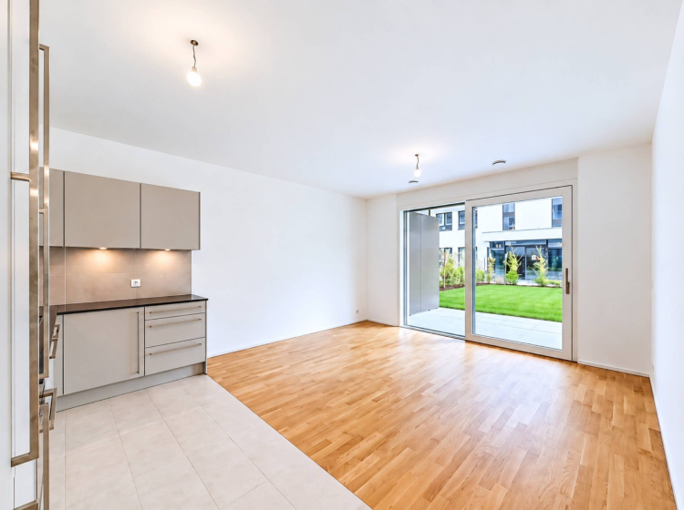 Lot C-003 - Appartement de 4.5 pces au rez-de-chaussée