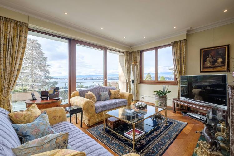 Magnifique appartement avec terrasse surplombant le lac