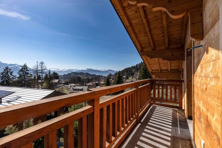 Chalet d’exception avec vue panoramique sur les Dents du Midi
