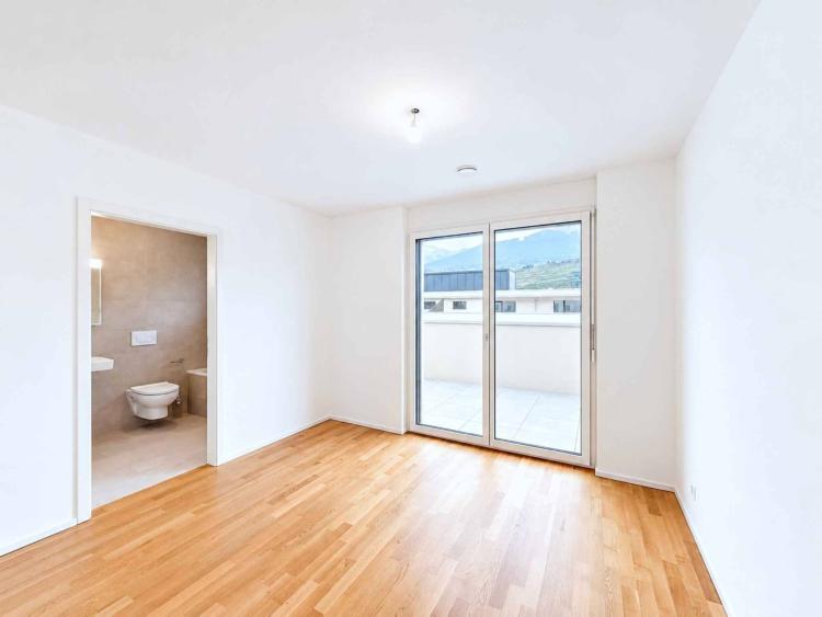 Lot D-402 - Appartement de 3.5 pces en attique