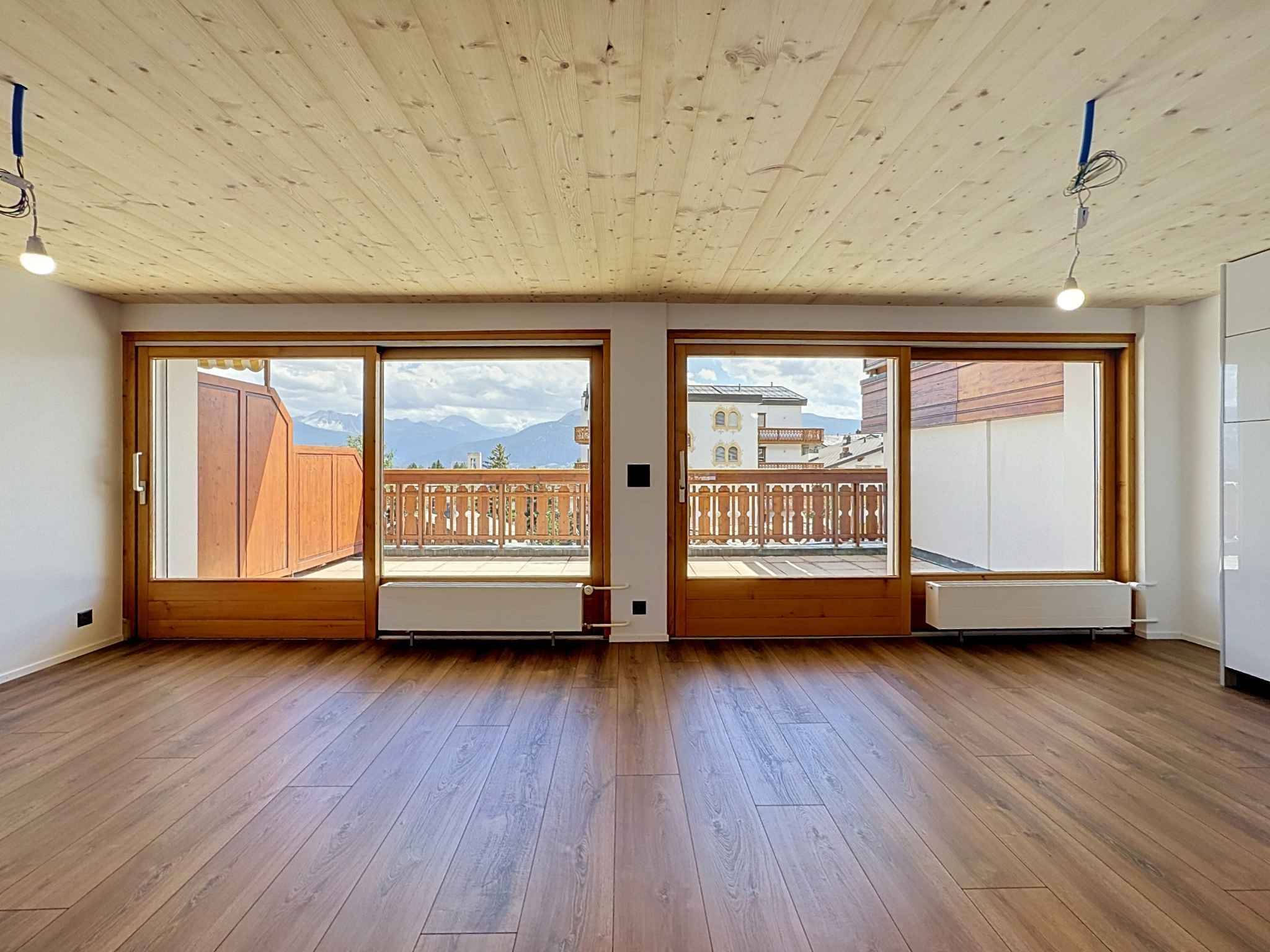 RARE - Au coeur de la station, appartement neuf de 4.5 pièces avec vue