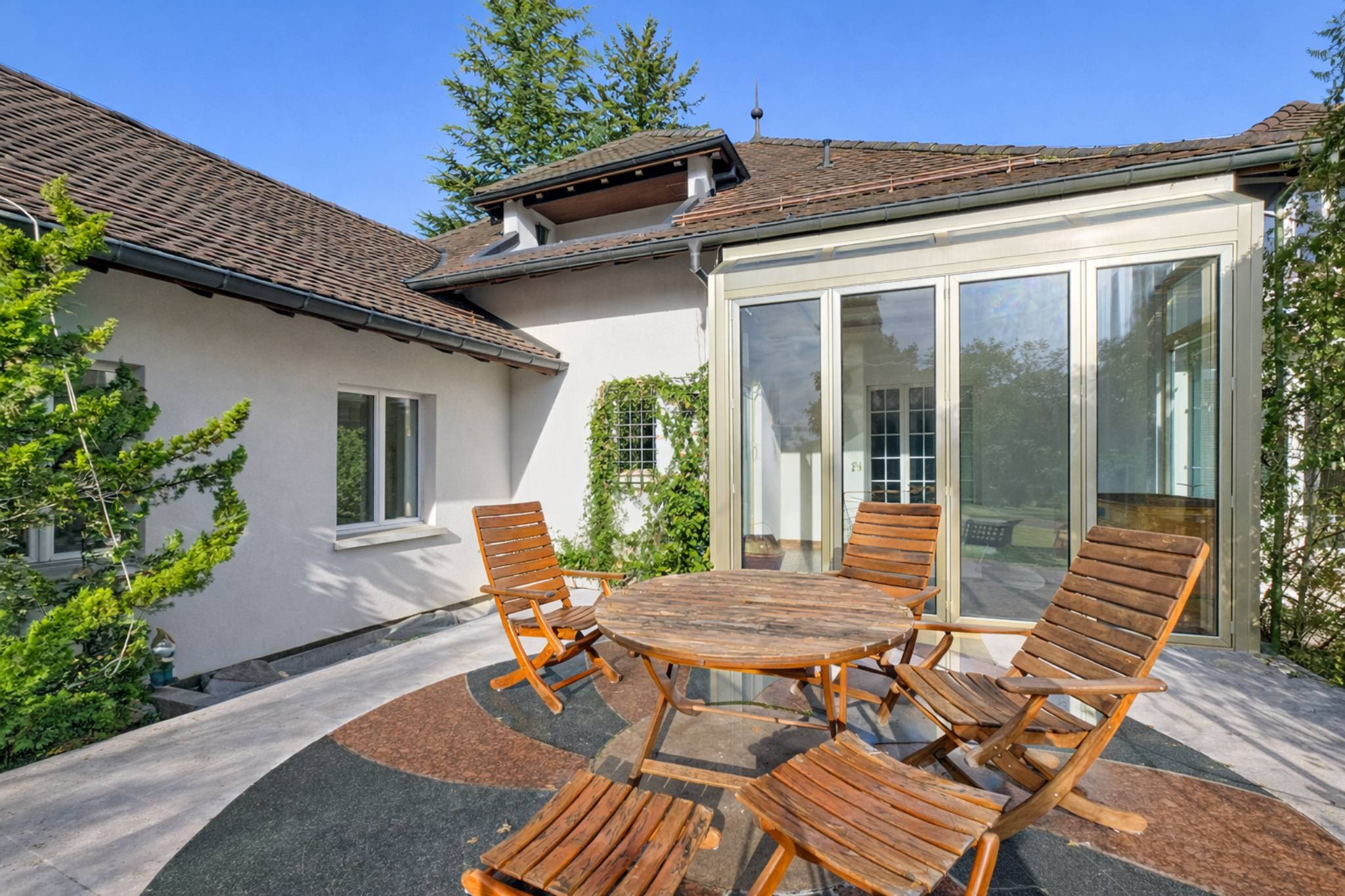 Quartier prisé ! Maison de maître + terrain constructible
