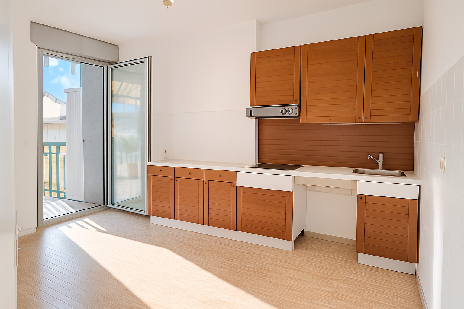 Millefiori - Grand studio à rénover transformable en 2P