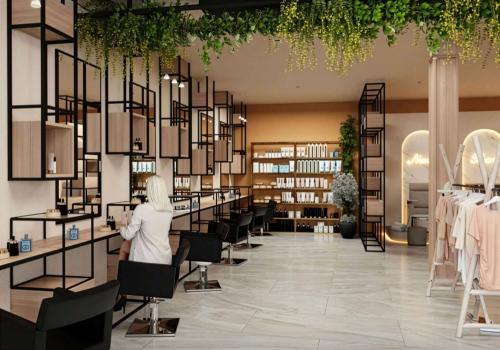 Arcade de 346m2 - Projet neuf aux Acacias