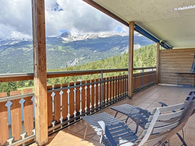 EXCLUSIVITE - Appartement cosy avec vue panoramique exceptionnelle