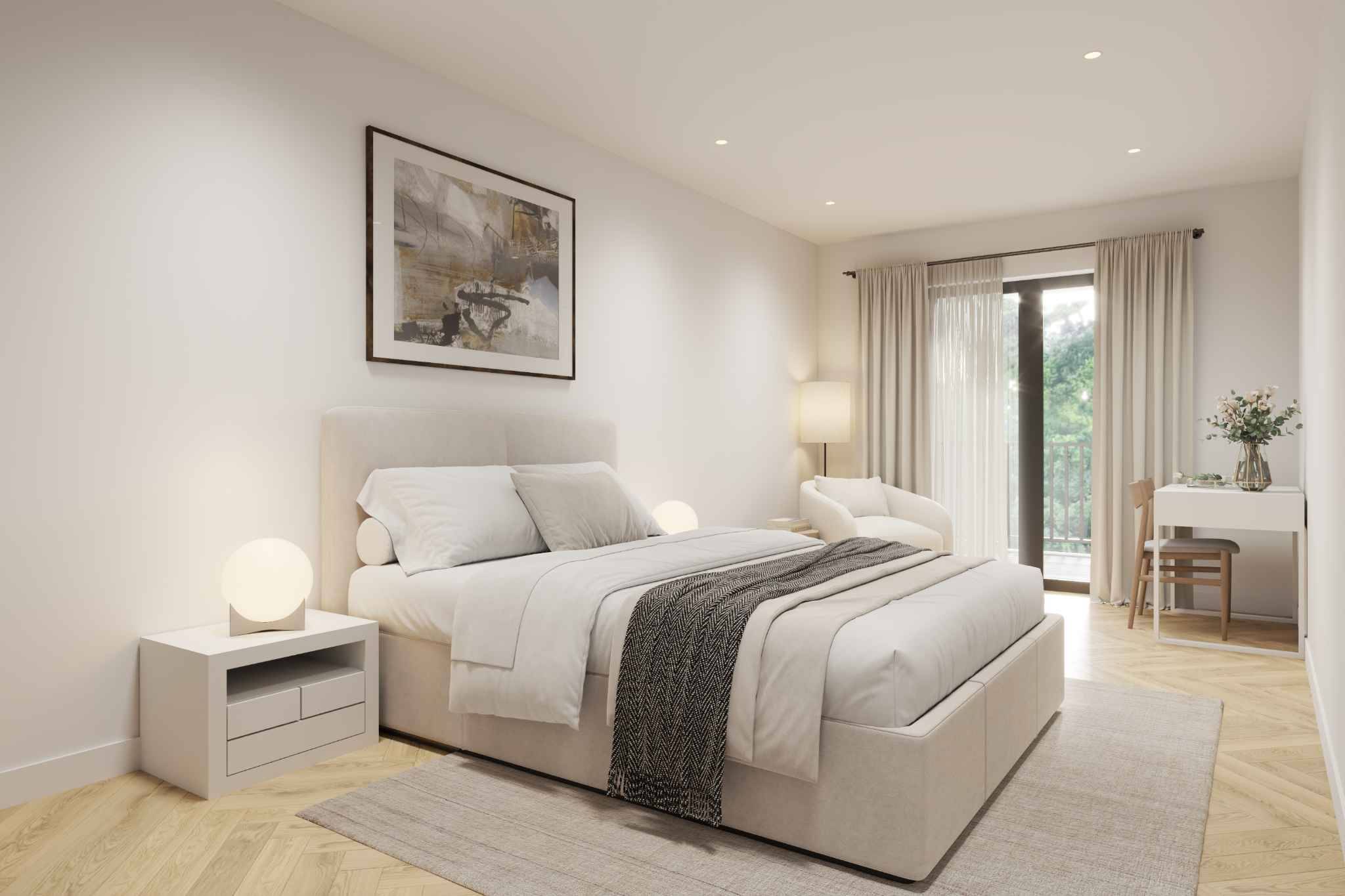Appartement traversant de 3.5 pièces
