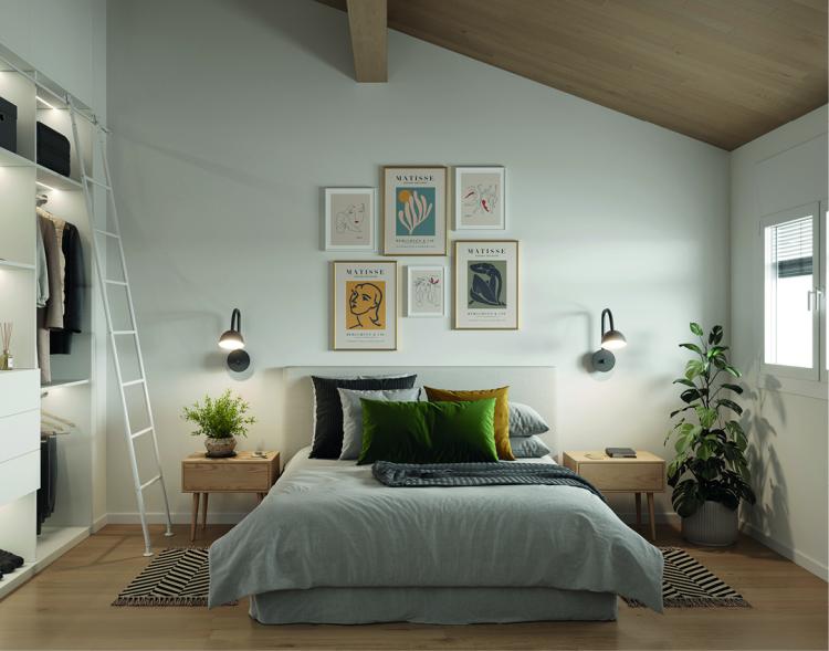 CHAMPLAN | 2 VILLAS INDIVIDUELLES DE 5.5 p