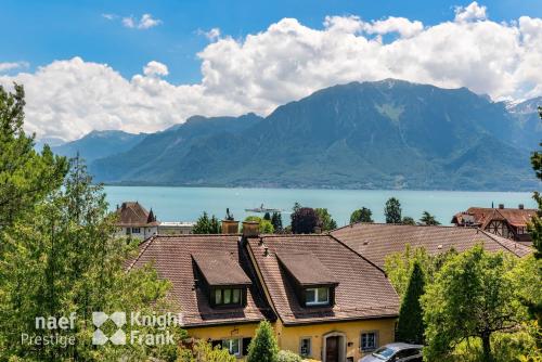 Maison Individuelle De 7,5 Pièces à Vendre à La Tour De Peilz