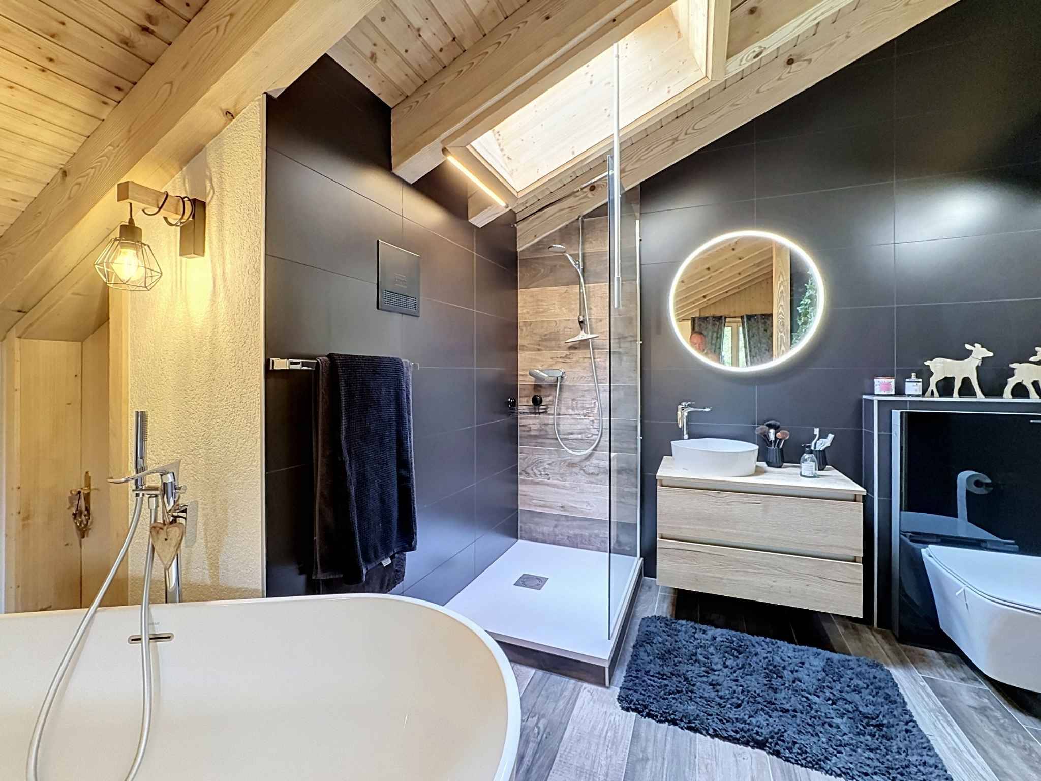 Très beau 4.5 pièces en duplex/attique avec très belle vue sur les Alpes