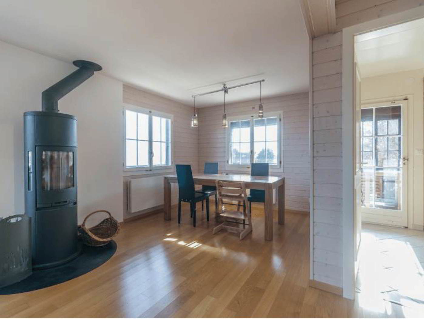 Charmantes Chalet mit 6 Zimmern in Arzier-Le Muids