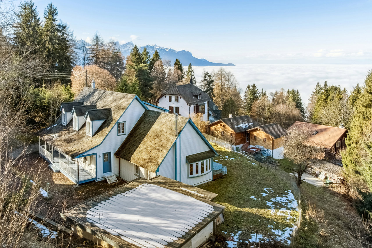 House for sale, Caux (Montreux, Switzerland)