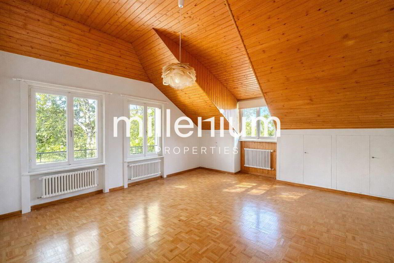 Villa de maitre au cœur de la campagne Genevoise.