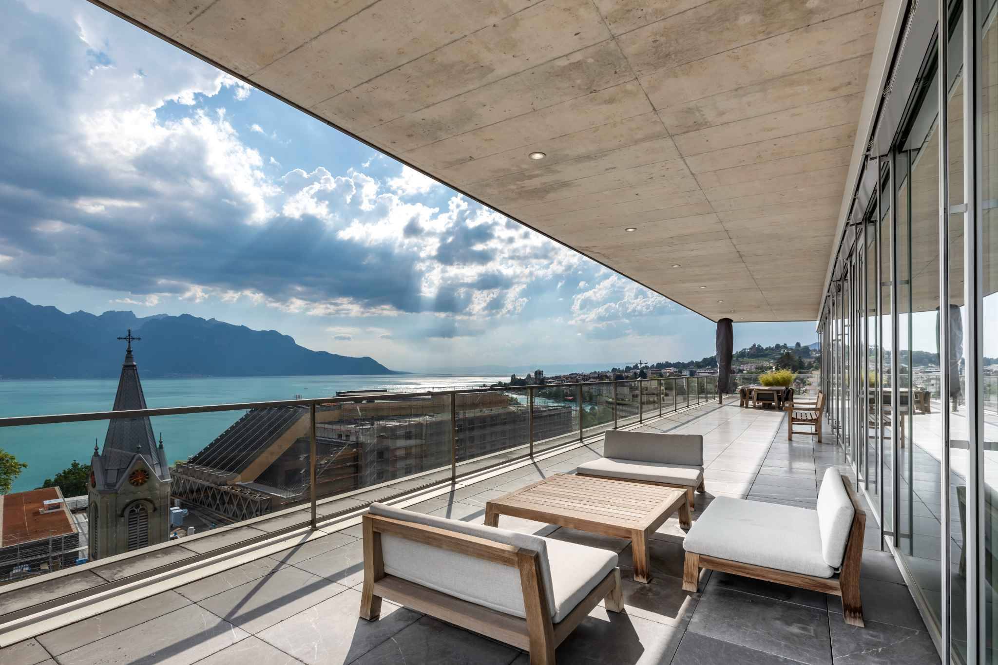 Appartement unique, entre luxe alpin et modernité
